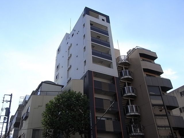 建物外観　分譲賃貸マンション
