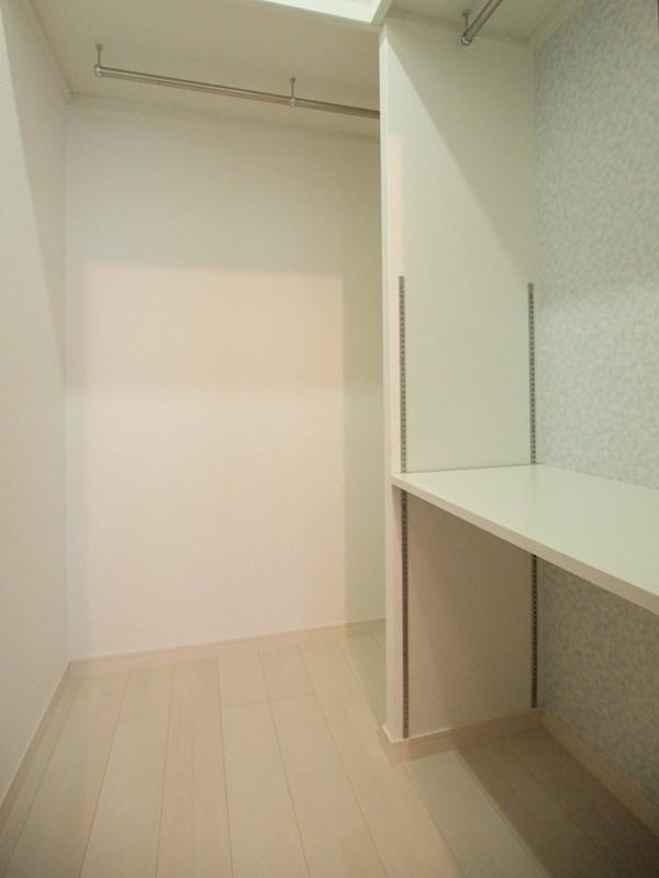 収納　ウォークイン収納が魅力