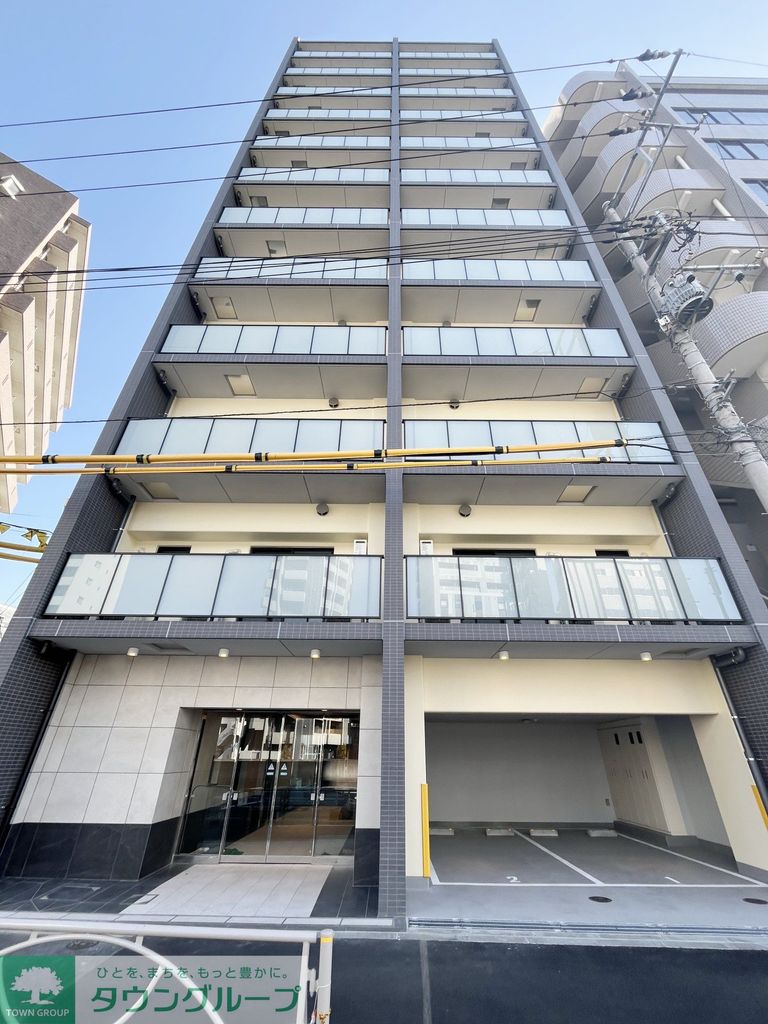 建物外観　フリーレント１ヶ月！！京急蒲田駅、蒲田駅の２路線利用可能！！