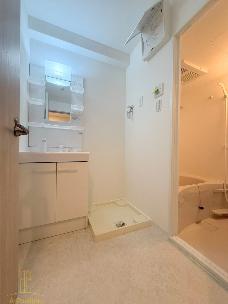 洗面設備　Alivis新町