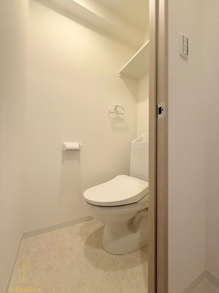 トイレ　Alivis新町