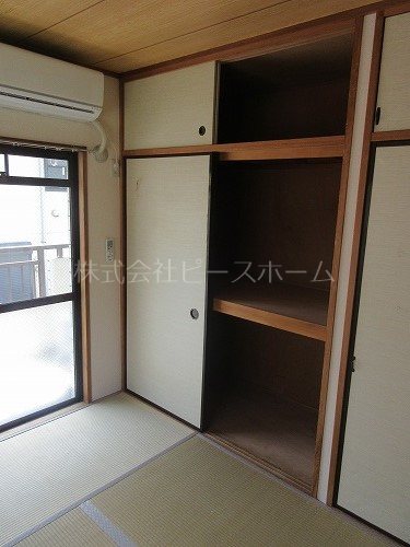 収納　※別号室参考写真