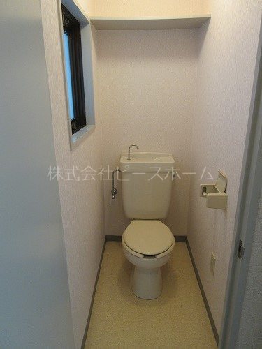 トイレ　※別号室参考写真