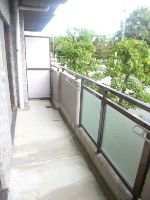 バルコニー　★お部屋探しはタウンハウジング稲田堤店まで★