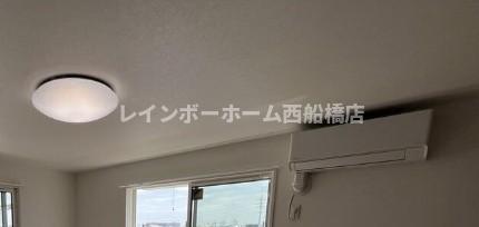 その他設備　エアコン2台