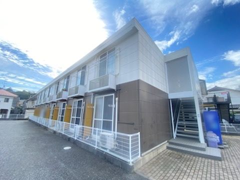 建物外観　エントランス