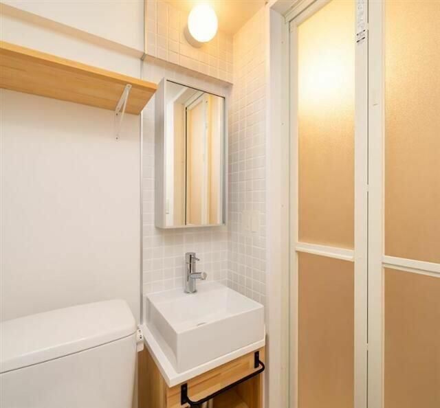 洗面設備　☆嬉しい独立洗面台☆