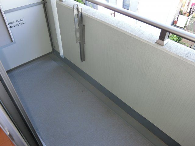 バルコニー　（別タイプ参考写真）デュオステージ大塚　豊島区巣鴨4