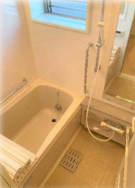 バス・シャワールーム　日々の暮らしに欠かせないお風呂です