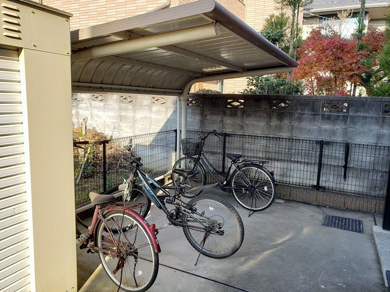 その他共有部分　駐輪場