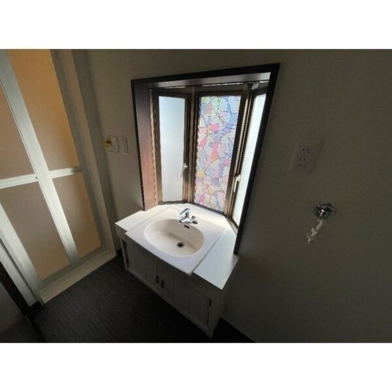 洗面設備　図面と現状に相違がある場合には現状を優先