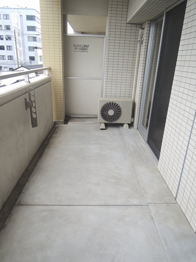 バルコニー　別室参考写真。