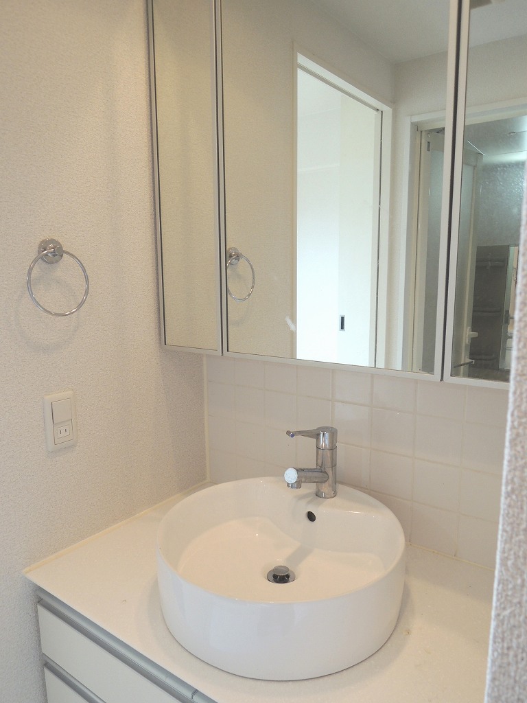 洗面設備　別室参考写真。