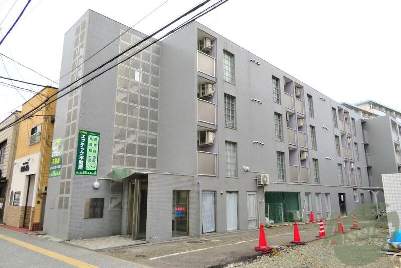 建物外観　仙台市青葉区宮町「エレガンス宮町」