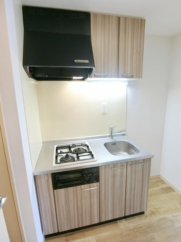 キッチン　同間取り別部屋の写真です