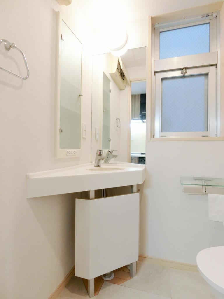 洗面設備　同間取り別部屋の写真です