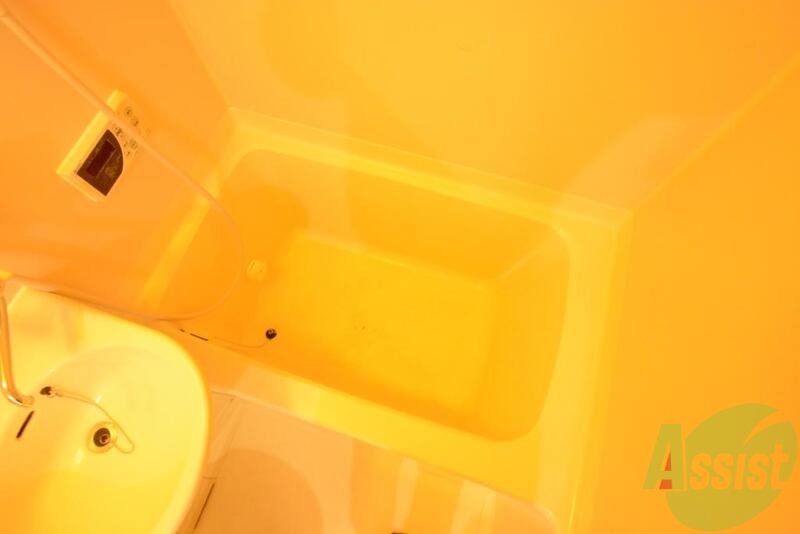 バス・シャワールーム　広々としたお風呂で一日の疲れを癒してくださいね♪