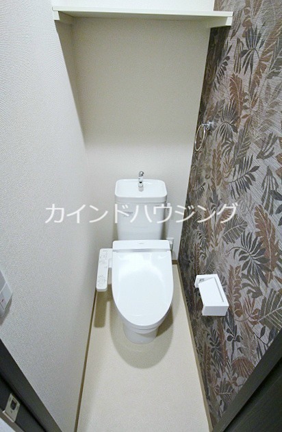 トイレ　ウォシュレット付きトイレ