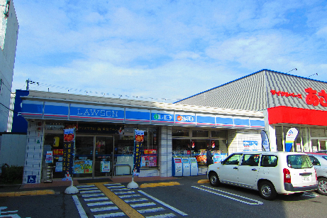 コンビニ　ローソン 北加賀屋三丁目店（コンビニ）まで586m