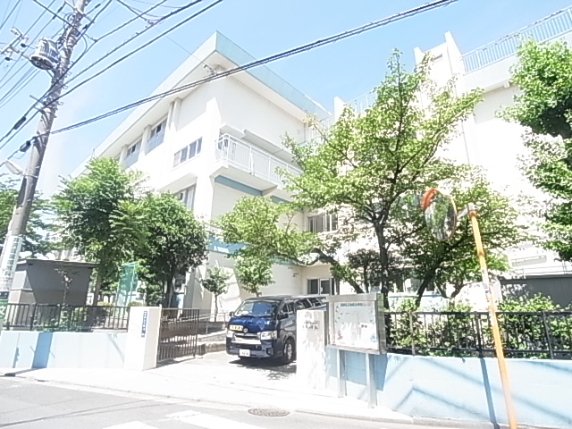 小学校　葛飾区立亀青小学校（小学校）まで133m