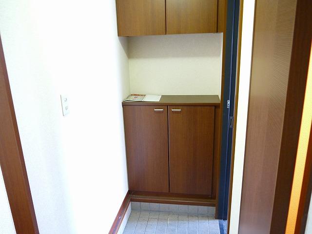 玄関　ゆったりとした玄関です