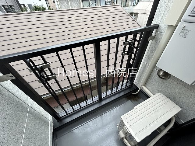 バルコニー　別タイプのお部屋の写真です