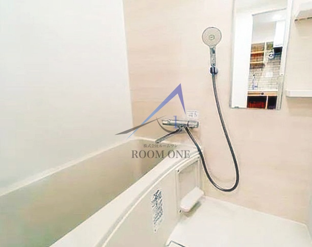 バス・シャワールーム　お風呂です。