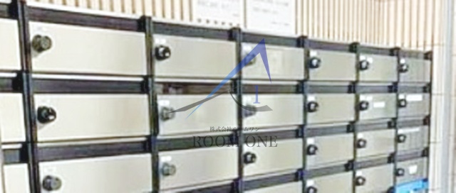 その他共有部分　集合ポストです。