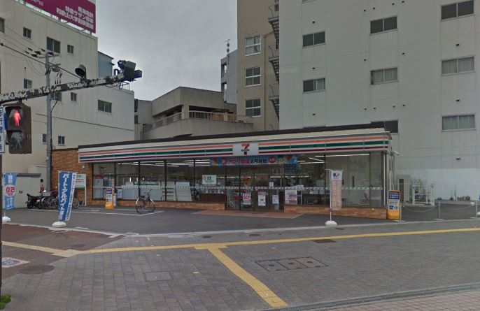 コンビニ　セブンイレブン 和歌山市駅前店（コンビニ）まで812m