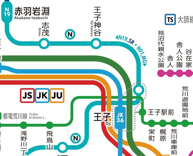 その他共有部分　☆路線図☆