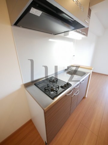キッチン　2口ガスコンロのキッチンです！