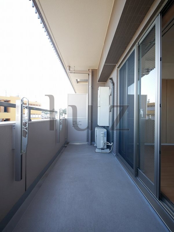 バルコニー　バルコニーです！