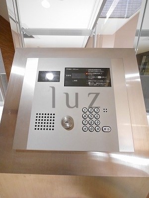 セキュリティ　オートロック完備で女性も安心のセキュリティ！