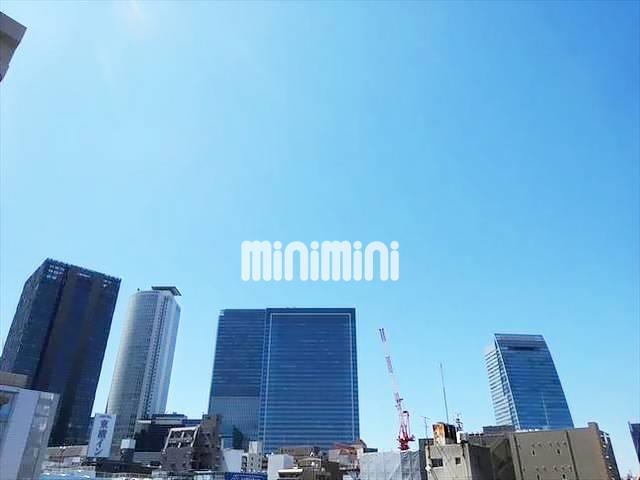 眺望　ベランダからの眺めです。