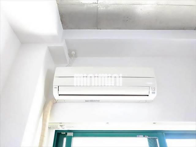 その他設備　洋間にはエアコン付いています。