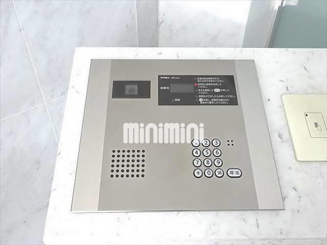 セキュリティ　安心のオートロックです。