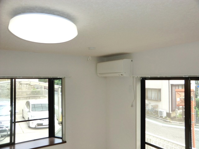 その他設備　★居室内にＬＥＤ照明器具・エアコン１基を設置★