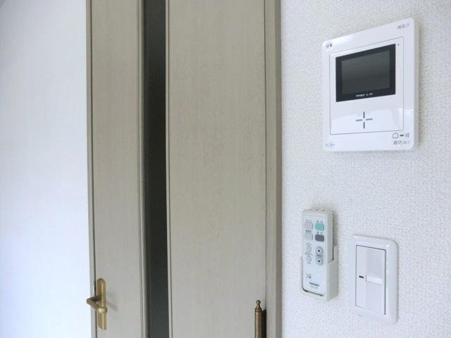 セキュリティ　★ＴＶモニターホン付き★
