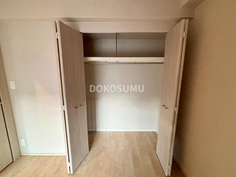 収納　収納力こそ、お部屋選びの隠れた主役。