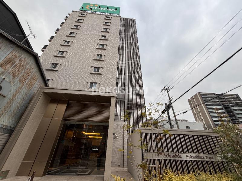 建物外観　美しき、都会の隠れ家。