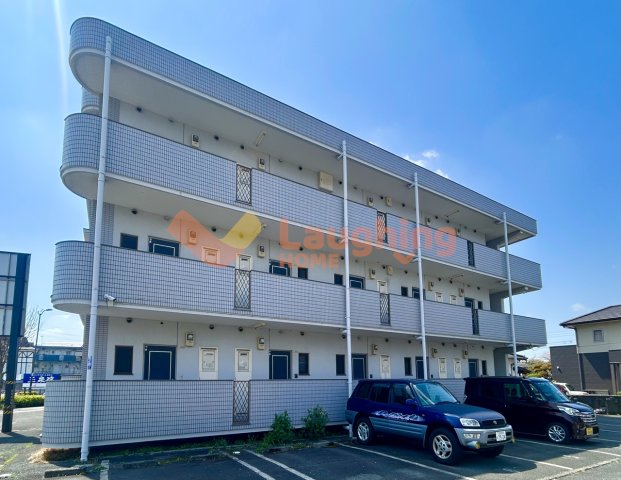 建物外観　外観は落ち着いています