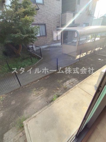 庭　お庭でゆったりと過ごせます