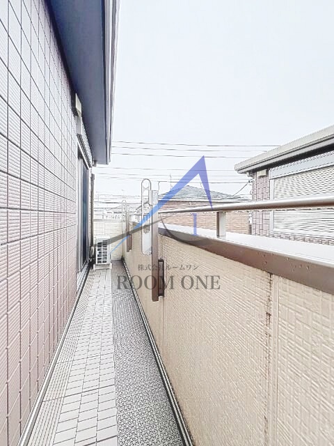 バルコニー　バルコニーです。