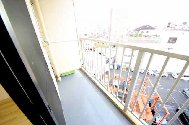 眺望　セントラルプラザ大淀