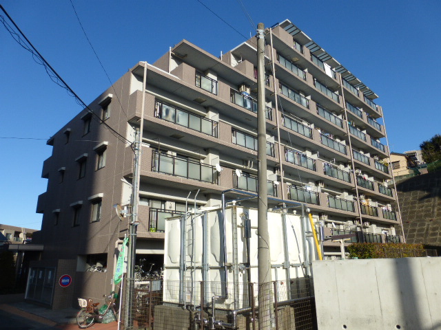 建物外観　分譲賃貸マンション3LDK（ディアハイム）