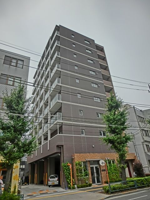 エントランス　鉄筋コンクリートマンション