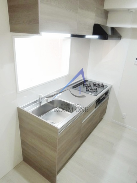 キッチン　キッチンです。