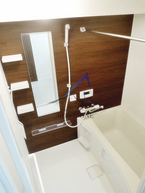 バス・シャワールーム　お風呂です。