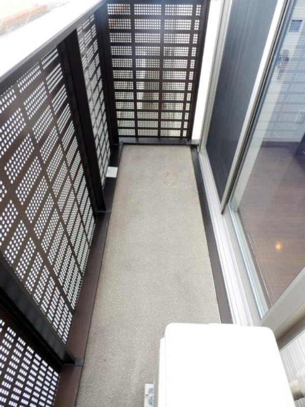 バルコニー　図面と現状に相違がある場合には現状を優先