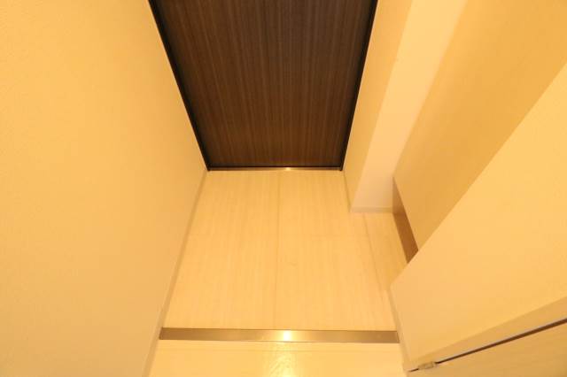 玄関　玄関！段差が無いので安全♪